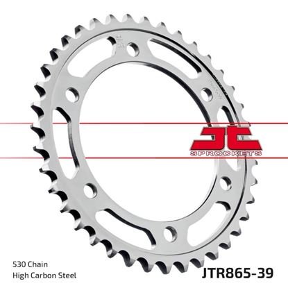 Picture of JT Rear Sprocket Yamaha FZX750 86-97 (865-39) (Single)