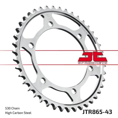 Picture of JT Rear Sprocket Yamaha FZ750 Genesis 87-91 (865-43) (Single)