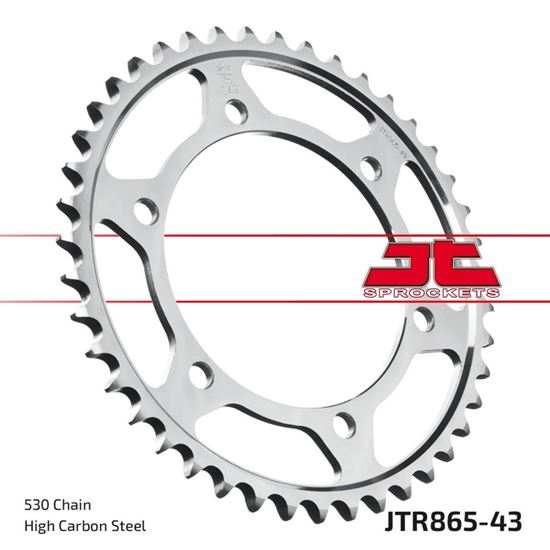 Picture of JT Rear Sprocket Yamaha FZ750 Genesis 87-91 (865-43) (Single)