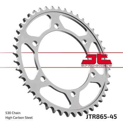 Picture of JT Rear Sprocket Yamaha FZR600 92-93 (865-45) (Single)