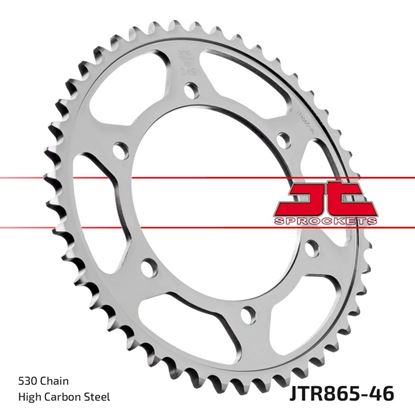 Picture of JT Rear Sprocket Yamaha FZR600 89-91 (865-46) (Single)