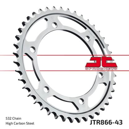 Picture of JT Rear Sprocket Yamaha FZR750R 89, YZF750R 93-97 (866-43) (Single)