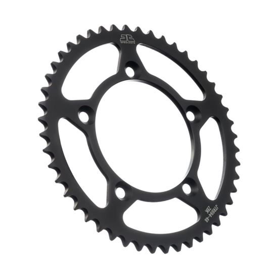 Picture of JT Rear Sprocket KTM 65 SX 12-23, Gas Gas 65 MC, Husqvarna 65 TC 17-23 (Black Zinc) (894-48) (Single)