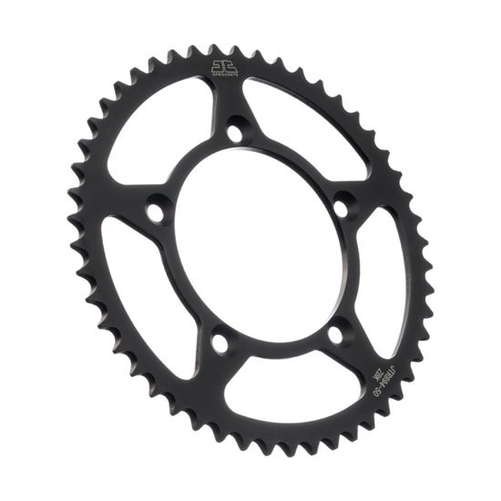 Picture of JT Rear Sprocket KTM 65 SX 03-11 (Black Zinc) (894-50) (Single)