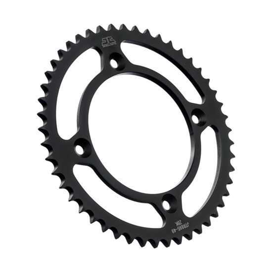 Picture of JT Rear Sprocket Gas Gas 85 MC 21-23, Husqvarna 85 TC(LW) 15-23, KTM 85 SX(LW) 04-23 (Black Zinc) (895-49) (Single)