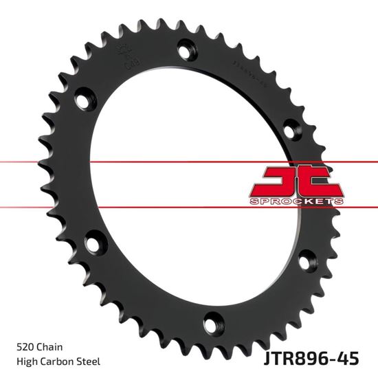 Picture of JT Rear Sprocket KTM 600 LC4 Enduro 88-89 (896-45) (Single)