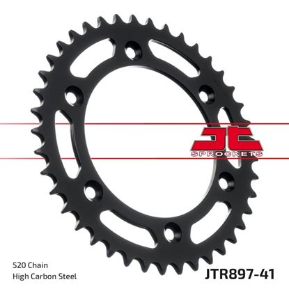 Picture of JT Rear Sprocket KTM 790 Duke 18-23,790 Duke L 18-23, 890 Duke 21-22, 890 Duke R 20-23 (897-41) (Single)