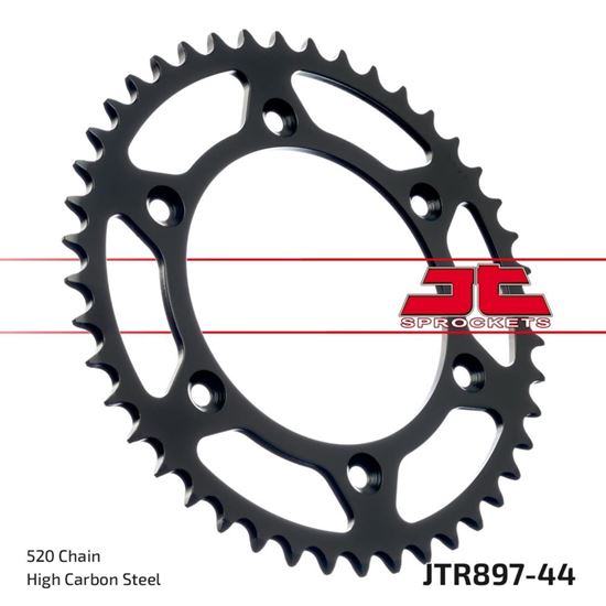 Picture of JT Rear Sprocket Husaberg FC350 00-01, FC400 00-01 (897-44) (Single)