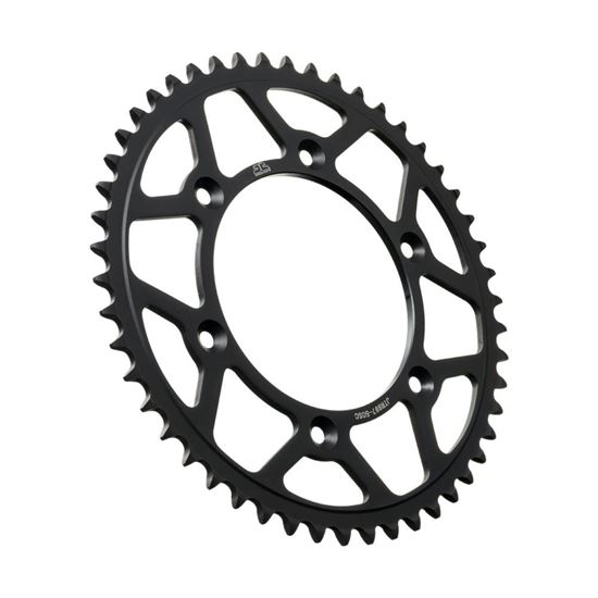 Picture of JT Rear Sprocket Husqvarna 125 TC 14-19, 250 TC 14-20, KTM 150 EXC TPI 20-22, 500 EXC-F (Self Cleaning) (897-50) (Single)