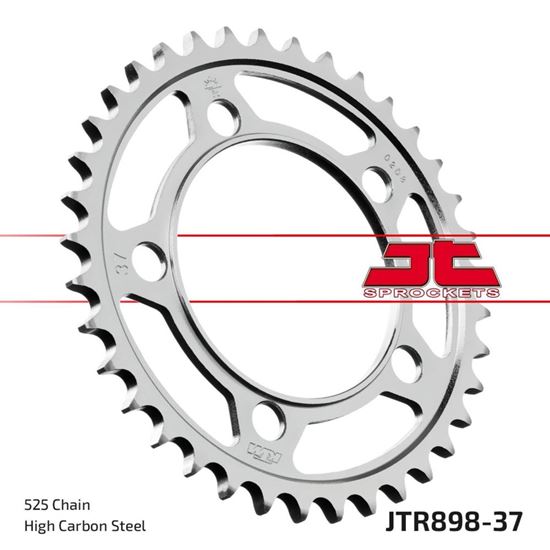 Picture of JT Rear Sprocket KTM 1190 RC8 08-09, 1190 RC8 R 10 (898-37) (Single)