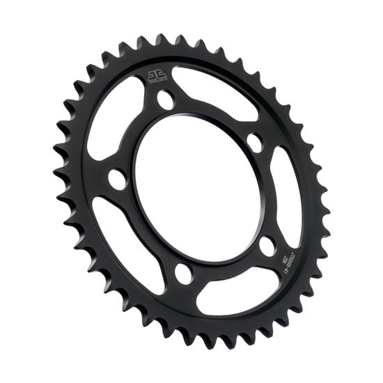 Picture of JT Rear Sprocket KTM 950 LC8 Supermoto 06-09, 990 Supermoto 08-10, 990 SM R 10-14 (Black Zinc) (898-41) (Single)