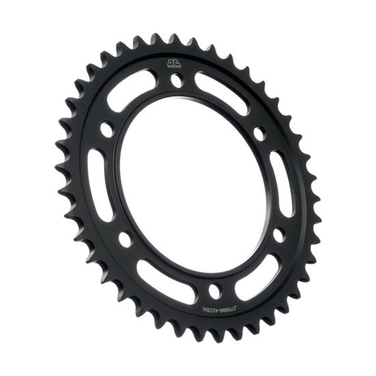 Picture of JT Rear Sprocket KTM 990 Adventure 05-13, 1190 Adventure 13-16, 1290 Superadventure R 17-22 (Black Zinc) (899-42) (Single)