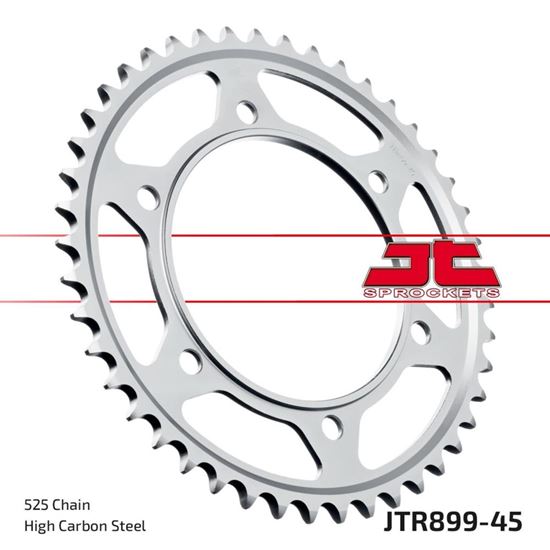 Picture of JT Rear Sprocket KTM 950 Super Enduro R 06-10 (899-45) (Single)