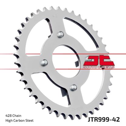 Picture of JT Rear Sprocket Honda XL100S 81-83(Peg Rear Sprocket)  (999-42) (Single)
