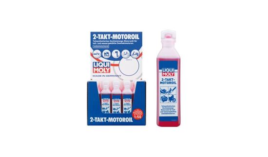 Picture of Liqui Moly 2T Shooter Semi Synthetic Motor Oil For 5L of Fuel at 50:1 (API TC, JASO FC) (50) (100ml)