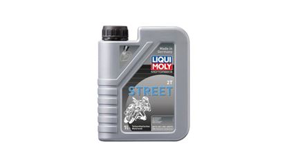 Picture of Liqui Moly 2T Motorbike Semi Synthetic Oil (API TC, JASO FC)  (1 Litre)