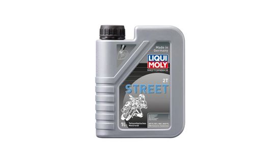 Picture of Liqui Moly 2T Motorbike Semi Synthetic Oil (API TC, JASO FC)  (1 Litre)