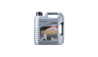 Picture of Liqui Moly 2T Off Road Semi Synthetic Oil (API TC, JASO FC)  (4 Litres)