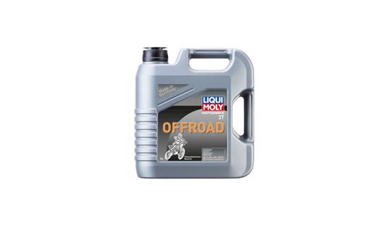 Picture of Liqui Moly 2T Off Road Semi Synthetic Oil (API TC, JASO FC)  (4 Litres)