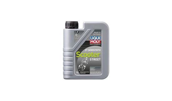 Picture of Liqui Moly 2T Scooter Semi Synthetic Oil (API TC, JASO FC)  (1 Litre)