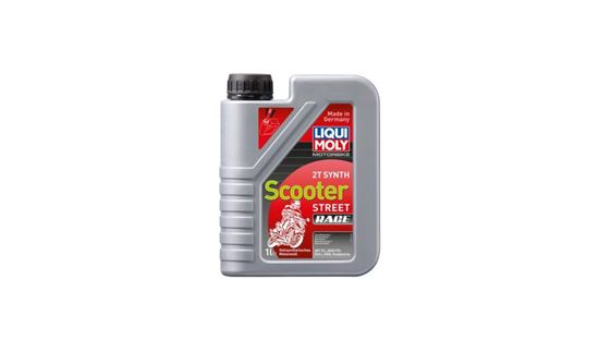 Picture of Liqui Moly 2T Scooter Race Fully Synthetic Oil (API TC, JASO FD)  (1 Litre)