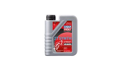 Picture of Liqui Moly 2T Road Race Fully Synthetic Oil (API TC, JASO FD, Husqvarna Approved)  (1 Litre)