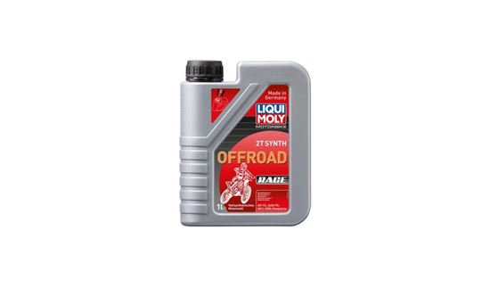 Picture of Liqui Moly 2T Off Road Race Fully Synthetic Oil (API TC, JASO FD, Husqvarna Approved)  (1 Litre)