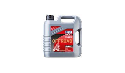 Picture of Liqui Moly 2T Off Road Race Fully Synthetic Oil (API TC, JASO FD, Husqvarna Approved)  (4 Litres)
