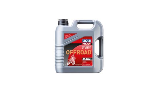 Picture of Liqui Moly 2T Off Road Race Fully Synthetic Oil (API TC, JASO FD, Husqvarna Approved)  (4 Litres)