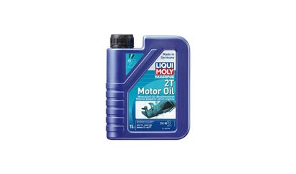 Picture of Liqui Moly 2T Marine Fully Synthetic Oil (API TC, JASO FB)  (1 Litre)
