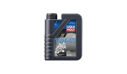 Picture of Liqui Moly 4T Motorbike Optimal 10w40 Mineral Oil (API SL, JASO MA2)  (1 Litre)