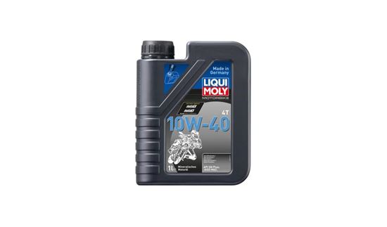 Picture of Liqui Moly 4T Motorbike Optimal 10w40 Mineral Oil (API SL, JASO MA2)  (1 Litre)