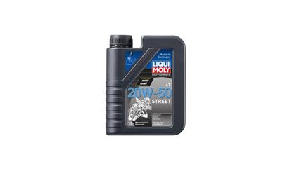 Picture of Liqui Moly 4T Motorbike 20w50 Mineral Oil (API SN Plus, JASO MA2)  (1 Litre)