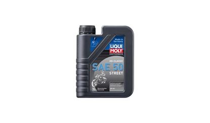 Picture of Liqui Moly 4T Classic 50w Mineral Oil (API SG)  (1 Litre)
