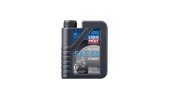 Picture of Liqui Moly 4T Classic 50w Mineral Oil (API SG)  (1 Litre)