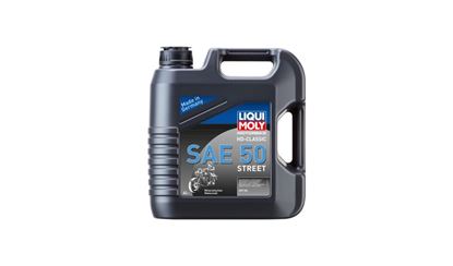 Picture of Liqui Moly 4T Classic 50w Mineral Oil (API SG)  (4 Litres)