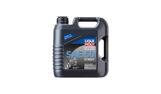 Picture of Liqui Moly 4T Classic 50w Mineral Oil (API SG)  (4 Litres)