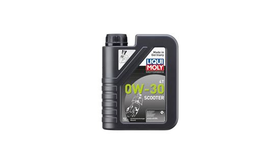 Picture of Liqui Moly 4T Scooter 0w30 Synthetic Technology Oil  (1 Litre)