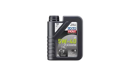 Picture of Liqui Moly 4T Scooter 5w40 HC Synthetic Technology Oil (API SN Plus, JASO MA2)  (1 Litre)