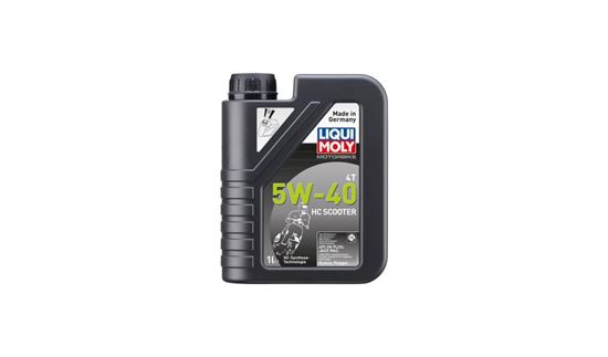 Picture of Liqui Moly 4T Scooter 5w40 HC Synthetic Technology Oil (API SN Plus, JASO MA2)  (1 Litre)