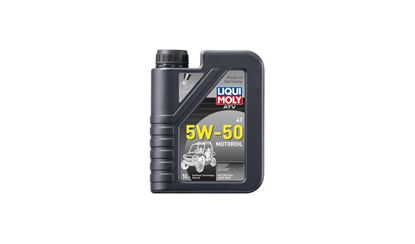 Picture of Liqui Moly 4T ATV 5w50 Synthetic Technology Oil (API SN Plus, JASO MA2)  (1 Litre)