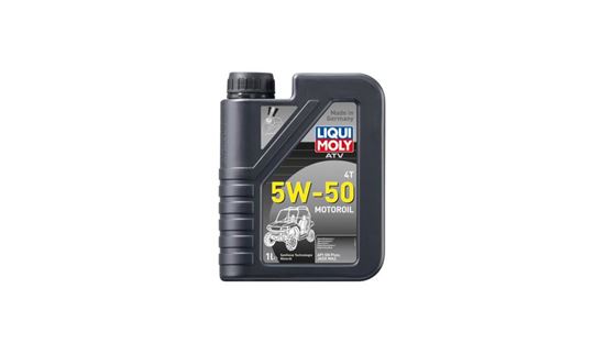 Picture of Liqui Moly 4T ATV 5w50 Synthetic Technology Oil (API SN Plus, JASO MA2)  (1 Litre)
