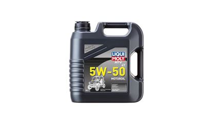Picture of Liqui Moly 4T ATV 5w50 Synthetic Technology Oil (API SN Plus, JASO MA2)  (4 Litres)