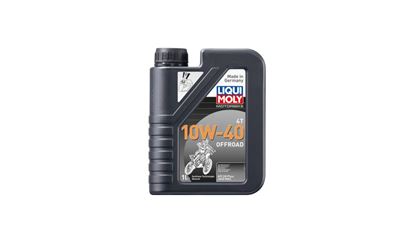 Picture of Liqui Moly 4T Motorbike 10w40 Off Road Synthetic Technology Oil (API SN Plus, JASO MA2)  (1 Litre)