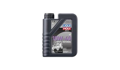 Picture of Liqui Moly 4T ATV 10w40 Synthetic Technology Oil (API SN Plus, JASO MA2)  (1 Litre)