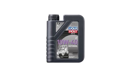 Picture of Liqui Moly 4T ATV 10w40 Synthetic Technology Oil (API SN Plus, JASO MA2)  (1 Litre)