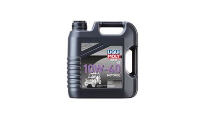 Picture of Liqui Moly 4T ATV 10w40 Synthetic Technology Oil (API SN Plus, JASO MA2)  (4 Litres)
