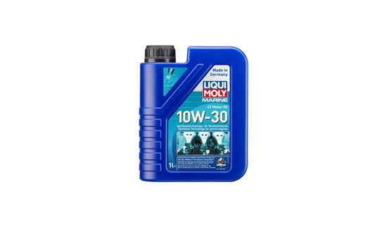 Picture of Liqui Moly 4T Marine 10w30 Synthetic Technology Oil (API SL)  (1 Litre)