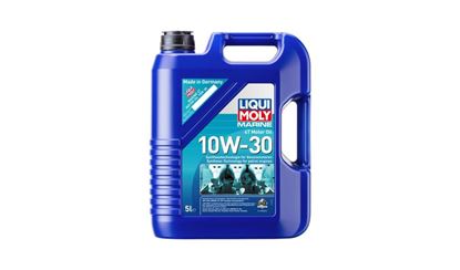Picture of Liqui Moly 4T Marine 10w30 Synthetic Technology Oil  (API SL)  (5 Litres)