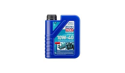 Picture of Liqui Moly 4T Marine 10w40 Synthetic Technology Oil (API SL)  (1 Litre)